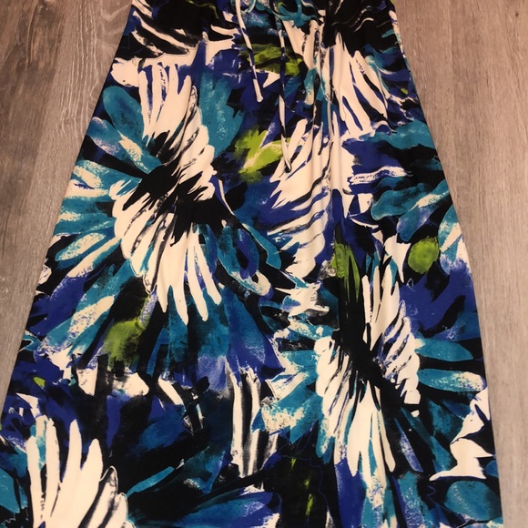 Tropical Long Dress Sz. 6 - Picture 8 of 15